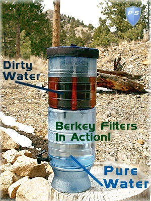 berkey light water purifier