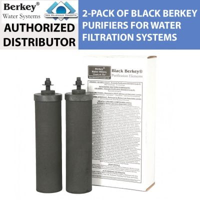 Berkey Black Filters