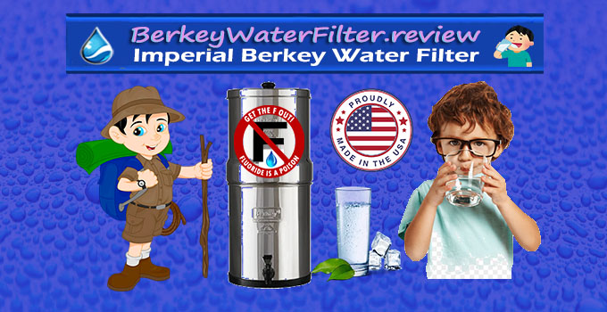 Imperial Berkey Water Filter Review