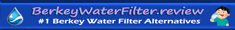 Berkey Water Filter Alternatives